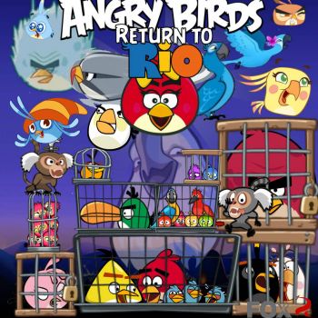 Angry Birds Rio
