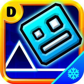 Geometry Dash Press Start