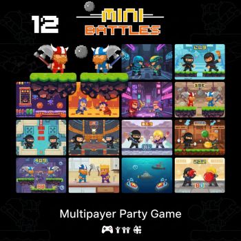 Minibattles 2 6 Players