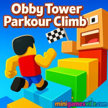 Thumbnail game - Obby Tower Parkour Climb