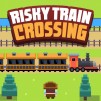 Thumbnail game - Risky Train Crossing