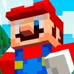 Super Mario Minecraft Runner